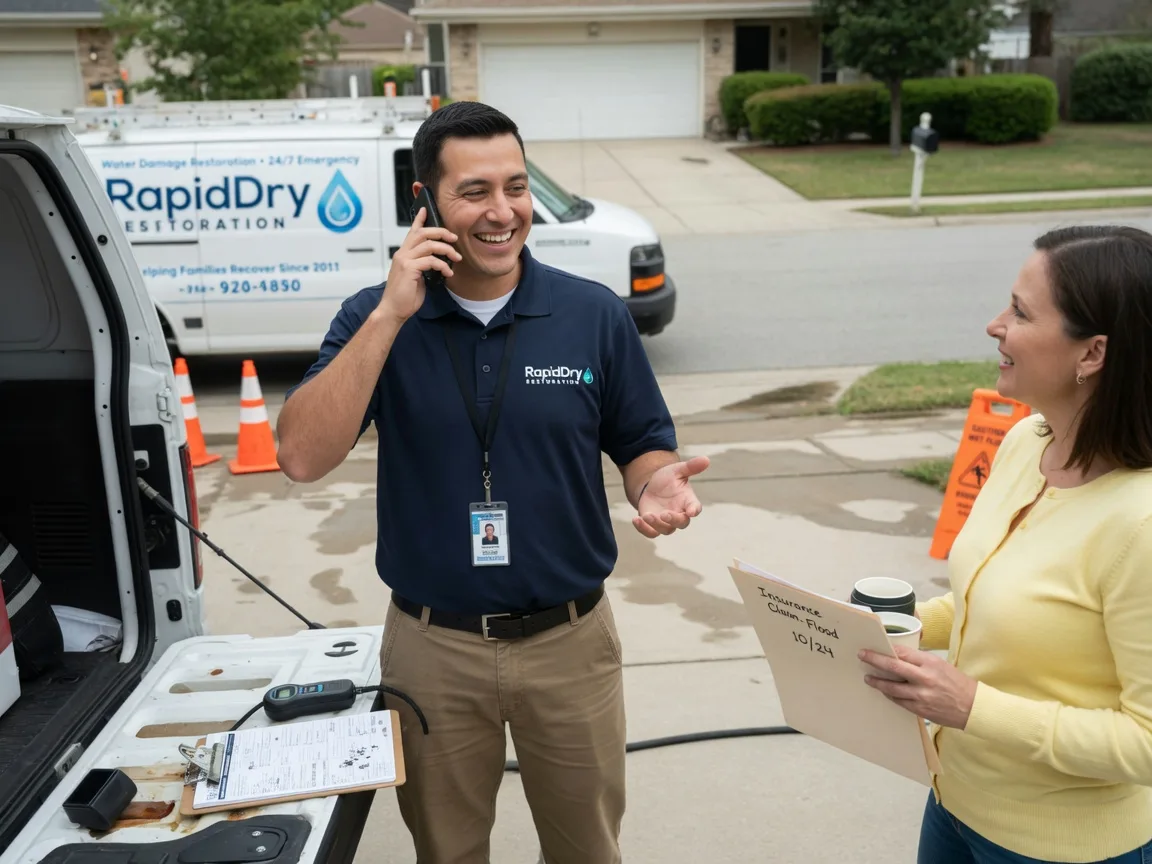 Water Damage Restoration George West, TX FAQs